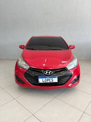 HYUNDAI HB20 1.6 COMFORT PLUS 16V FLEX 4P MANUAL